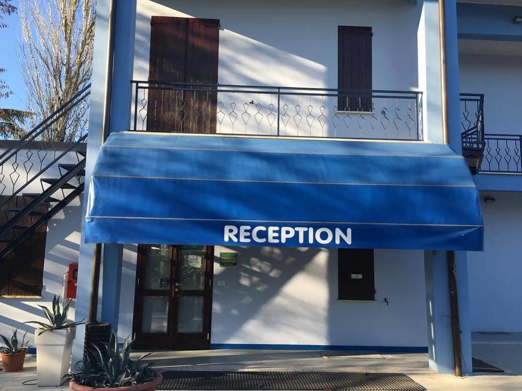 Blue Hotel Suzzara Kültér fotó